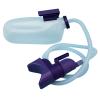 SXTYYH Spill Proof Men's Urinal Bottle for Nighttime with 1.6m Tube Pee Bottle for Seniors Bedside Convenience Women's Portable Pee Container with Soft Mouth Lid(Men_A) view 2