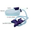 SXTYYH Spill Proof Men's Urinal Bottle for Nighttime with 1.6m Tube Pee Bottle for Seniors Bedside Convenience Women's Portable Pee Container with Soft Mouth Lid(Men_A) view 3