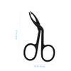 BESPORTBLE 6Pcs Stainless Steel Eyebrow Tweezers Kit Slanted and Flat Tip, Tight Bite and Ergonomic Design Fits Hand Shape, Includes Rubber Buckle for Precise Facial Hair Removal view 4