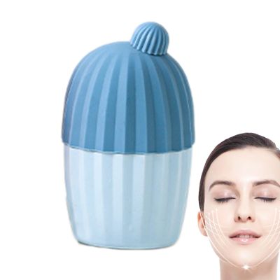 Ice Rollers for Face - Reusable Facial Massager Silicone Mold Tightening | Skin Care Supplies, Face Cleaning Roller for Eyes Neck