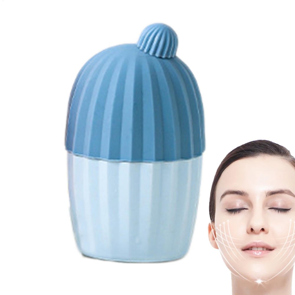 Ice Rollers for Face - Reusable Facial Massager Silicone Mold Tightening | Skin Care Supplies, Face Cleaning Roller for Eyes Neck