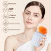 Ice Rollers for Face - Reusable Facial Massager Silicone Mold Tightening | Skin Care Supplies, Face Cleaning Roller for Eyes Neck view 2