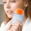 Ice Rollers for Face - Reusable Facial Massager Silicone Mold Tightening | Skin Care Supplies, Face Cleaning Roller for Eyes Neck view 3
