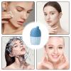 Ice Rollers for Face - Reusable Facial Massager Silicone Mold Tightening | Skin Care Supplies, Face Cleaning Roller for Eyes Neck view 4