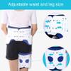 Abduction Hip Brace, Hip Orthosis Support, Hip Joint Protection Fixation Device, Hip Stabilizer Brace Joint Protection, Postoperative Orthotics for Sciatica Stress Relief 1 view 2