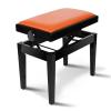 Kiaoeiuyti Faux Leather Piano Stool Solo Piano Stool Luxury Hydraulic Lifting Piano Bench,With Comfortable And Waterproof Cushion,10Cm Height Adjustable,Suitable For Most Pianos Interesting life view 1