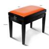 Kiaoeiuyti Faux Leather Piano Stool Solo Piano Stool Luxury Hydraulic Lifting Piano Bench,With Comfortable And Waterproof Cushion,10Cm Height Adjustable,Suitable For Most Pianos Interesting life view 2