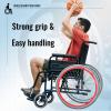 20-Inch Wheelchair Push Rim Covers - Sports Wheelchair Protective Cover for Improved Grip and Traction, Rear Wheel Grips & Accessories view 2