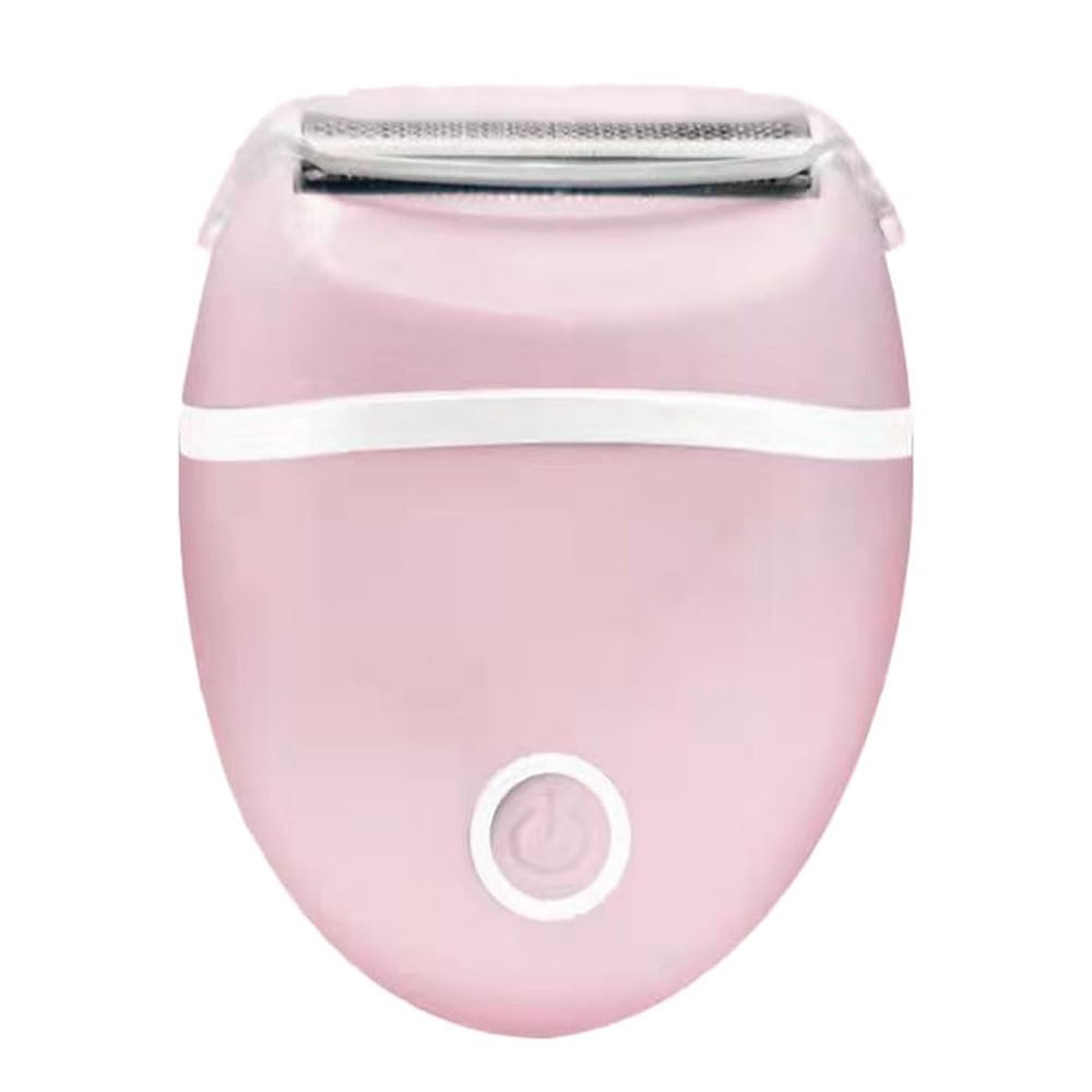 Tuesoa Electric Women's Shaver Razors Hair Removal Private Trimmer Female Hair Removal Female Trimmer Chin Lip Hair Removal Easy Install Easy to Use,A