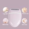Tuesoa Electric Women's Shaver Razors Hair Removal Private Trimmer Female Hair Removal Female Trimmer Chin Lip Hair Removal Easy Install Easy to Use,A view 2