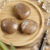 KYEYGWO Irregular Orange Moonstone Palm Worry Stone Polished Crystals and Healing Stones for Positive Energy Meditation, 38-80 mm view 3
