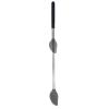 Telescoping Back Scratcher, Silicone Brush Body Scrubber, 67cm, Portable Hand Massager, with Stainless Steel Handle, Extendable Body Scratcher for Itching Relief, Bath, Massage view 1