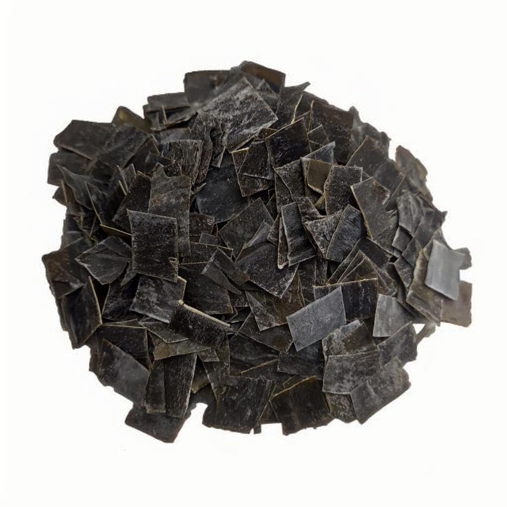 Chopped Dried Seaweed Pieces, 100g