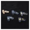 20pcs PVC Eyewear Glasses Nose Pads Eyeglasses Repair Nose Pad Accessory Clip On Push In Style(14mm G P) view 1