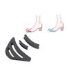 Thickened Sponge Adjustable High Heel Shoe Filler 1 Pair Black view 1