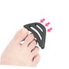 Thickened Sponge Adjustable High Heel Shoe Filler 1 Pair Black view 3