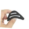 Thickened Sponge Adjustable High Heel Shoe Filler 1 Pair Black view 4