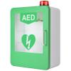AED First Aid Kit Wall Mount Storage Cabinet for Defibrillators - Transparent Window, Fits All Brands - Durable Design for Easy Access and Protection of Cardiac Equipment view 1