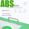AED First Aid Kit Wall Mount Storage Cabinet for Defibrillators - Transparent Window, Fits All Brands - Durable Design for Easy Access and Protection of Cardiac Equipment view 4