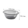 Garneck Portable Plastic Wash Basin Tub Basin for Face Washing and Kitchen Tasks Small Dish Tub view 2
