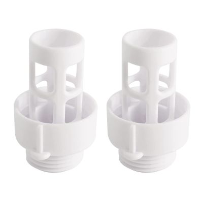 2 Pack Effective Pool Hose Drainage Pool Maintenance Accessory Pool Drainage Pool Drainage Adapter for 10184 Model