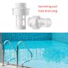 2 Pack Effective Pool Hose Drainage Pool Maintenance Accessory Pool Drainage Pool Drainage Adapter for 10184 Model view 2