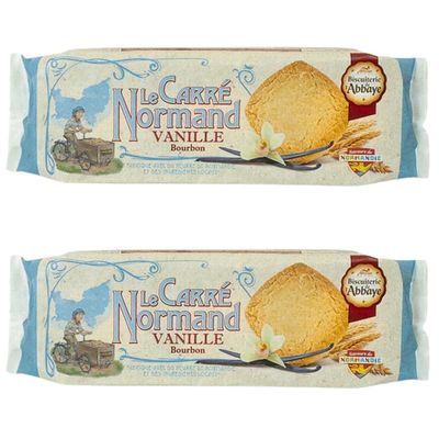 Biscuiterie de l'Abbaye Vanilla French Biscuits 140g x 2