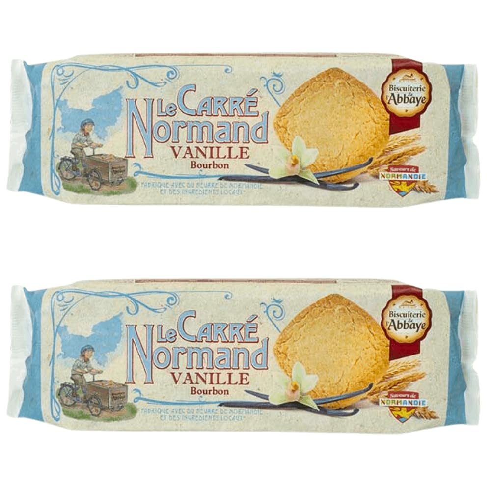 Biscuiterie de l'Abbaye Vanilla French Biscuits 140g x 2