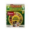 Manna Health Mix 1KG Multigrain Mix Contains Cereals, Nuts and Pulses, No Added Sugar and Additives, No Added Color and Flavour Product of India Pack of 2 view 2