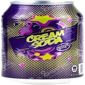 FreshCart Basics Elephant Cream Soda 325Ml Can Refreshning Drinks Product Of Srilanka Pack Of 1