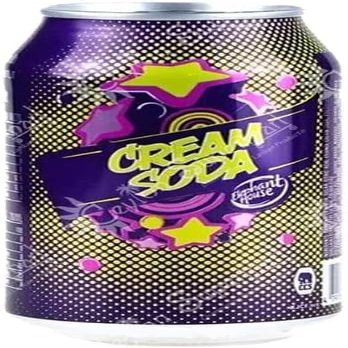 FreshCart Basics Elephant Cream Soda 325Ml Can Refreshning Drinks Product Of Srilanka Pack Of 1