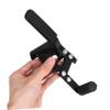 COLLBATH Wheelchair Spares Black Hand Brake Replacement Parts for Manual Wheelchairs with Steel and Abs Construction Featuring Secure Combination Locking and Antislip Design view 3