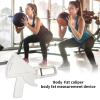 Body Fat | Skinfold 0-88mm Body Fat | Professional Portable Double Spring Fat Tape Accurate Handheld Measure Tool for Dieters view 2