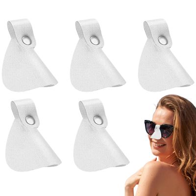 5X Nose Guard For Sun Protection | Skin Sun Protection Nose Cover - Soft Outdoor Sunshade Guard Eye Patch For Sports Tanning Walking