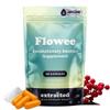 Extracted Flowee Bladder Supplement - 30 Day Supply, High Strength Formula with Pumpkin Seed, Soy Isoflavones & Cranberry Extract, Supports Urinary Health, 60 Vegan Capsules view 1