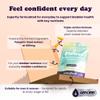 Extracted Flowee Bladder Supplement - 30 Day Supply, High Strength Formula with Pumpkin Seed, Soy Isoflavones & Cranberry Extract, Supports Urinary Health, 60 Vegan Capsules view 2
