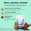 Extracted Flowee Bladder Supplement - 30 Day Supply, High Strength Formula with Pumpkin Seed, Soy Isoflavones & Cranberry Extract, Supports Urinary Health, 60 Vegan Capsules view 4