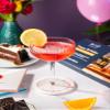 Patisserie Valerie Happy Birthday Cocktail Gift Box 4 Premium Italian Crafted Nio Cocktails (Negroni, Cosmopolitan, Margarita, Espresso Martini) Perfect for Birthdays, Afternoon Tea & Cakes view 2