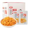Instant spicy flammulina velutipes, crispy bamboo shoots, red oil pickled vegetables, shredded kelp kimchi, side dishes, healthy vegetable salad snack, chili sauce (Flammulina velutipes 26g,5 packs) view 1