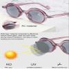 ABETOS Round Reading Glasses Sunglasses UV400 Protection Small Retro Lightweight Eyeglasses Outdoor Sun Readers for Men and Women 1.0 1.5 2.0 2.5 3.0, Black+1.0 view 4