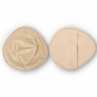 Dpofirs Fake Breast Protective Case, Mastectomy Breast Pockets Large Size Breathable Breast Prosthesis Mastectomy Bra, Cotton Prosthesis Mastectomy Bra