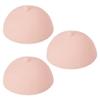 Eoslcusmvl 3X 3D Tattoo Areola Practicing Skin Silicone Fake Breasts Chest Pleural Practice Mould for Beginners Permanent Makeup view 1