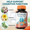 Brain Supplement - 120 Vegan Capsules - Dietary Nootropic May Help Memory, Cognitive Function & Focus - Formulation with Amino Acids, Polyphenols & B Vitamins - for Women, Men & Seniors - by NextGenU view 2