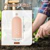 PATIKIL Finger Covers Cots, Silicone Finger Tips Protectors Gloves Breathable Fingertip Caps Reusable with Air Holes for Dry Skin Cracking, 1.77x0.67inch, 20 Pcs view 2