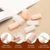 PATIKIL Finger Covers Cots, Silicone Finger Tips Protectors Gloves Breathable Fingertip Caps Reusable with Air Holes for Dry Skin Cracking, 1.77x0.67inch, 20 Pcs view 3