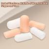 PATIKIL Finger Covers Cots, Silicone Finger Tips Protectors Gloves Breathable Fingertip Caps Reusable with Air Holes for Dry Skin Cracking, 1.77x0.67inch, 20 Pcs view 4