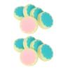 Eoslcusmvl 10 Pieces Depilation Pads Painless Hair Removal Sponge for Face Leg Arm Body, Reusable Physical Hair Removal Tool