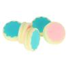 Eoslcusmvl 10 Pieces Depilation Pads Painless Hair Removal Sponge for Face Leg Arm Body, Reusable Physical Hair Removal Tool view 2