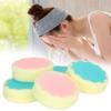 Eoslcusmvl 10 Pieces Depilation Pads Painless Hair Removal Sponge for Face Leg Arm Body, Reusable Physical Hair Removal Tool view 3