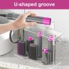 YeWink Airwrap Holder for Dyson - HQ Acrylic Hair Tool Storage Stand - Countertop Desktop Organizer for Dyson Styler and Accessories - Space-Saving Bathroom Beauty Holder view 2